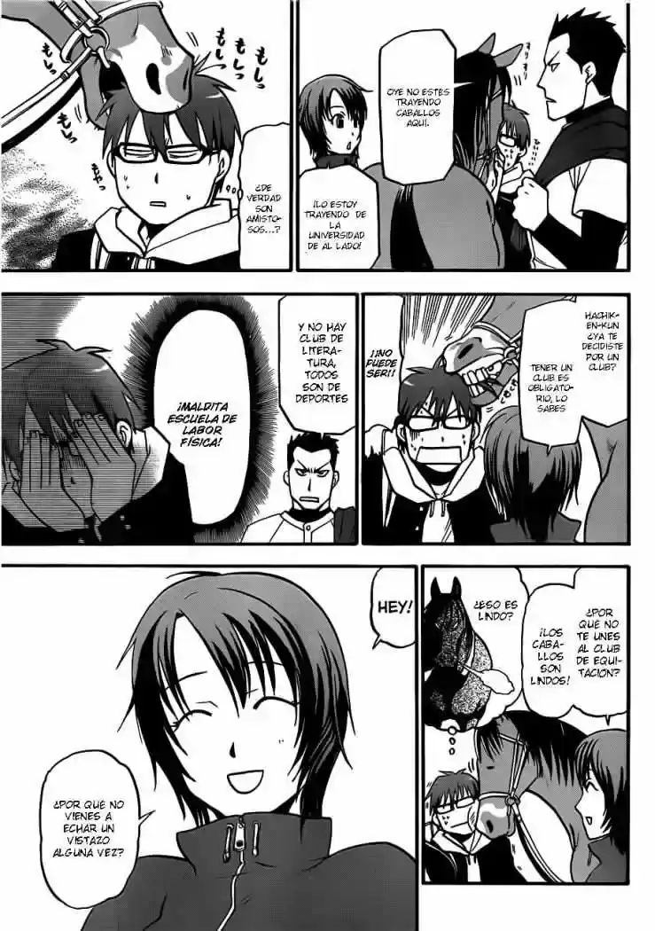 Página 58 — Silver Spoon Capítulo 1