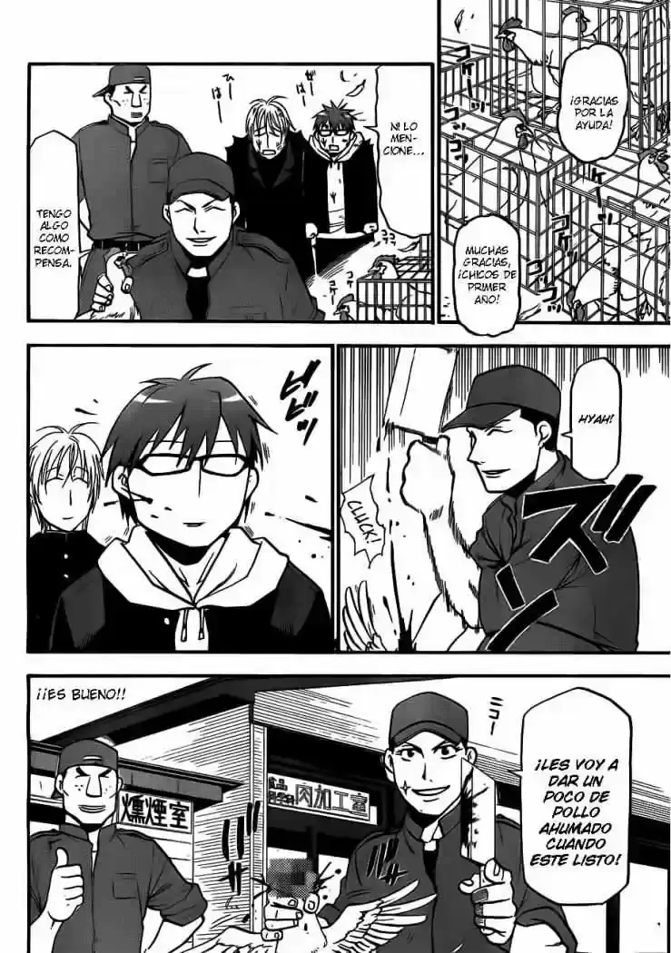 Página 61 — Silver Spoon Capítulo 1