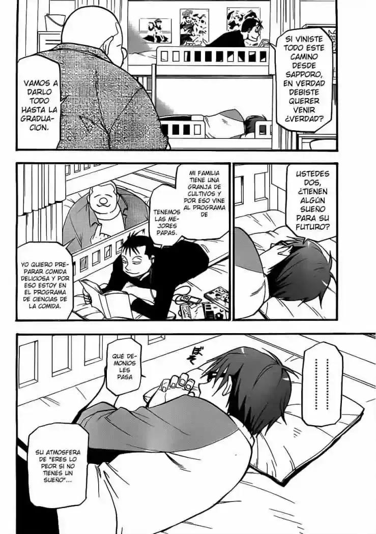 Página 63 — Silver Spoon Capítulo 1
