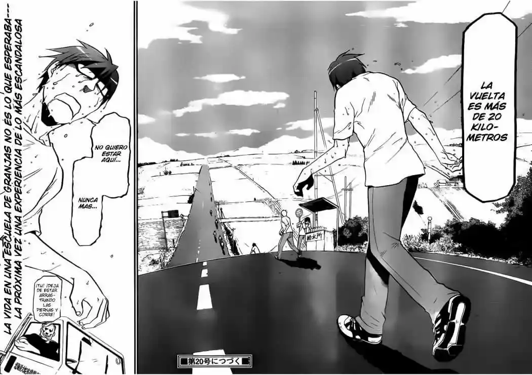 Página 67 — Silver Spoon Capítulo 1