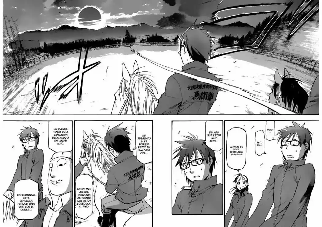 Página 15 — Silver Spoon Capítulo 4