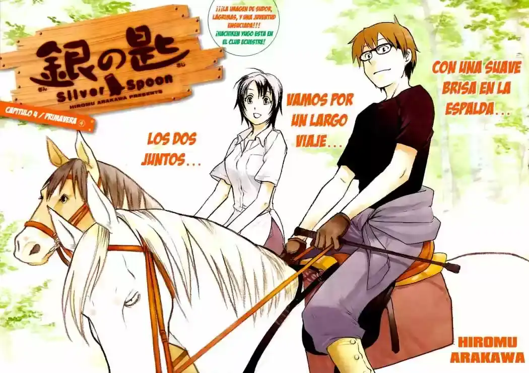 Página 22 — Silver Spoon Capítulo 4