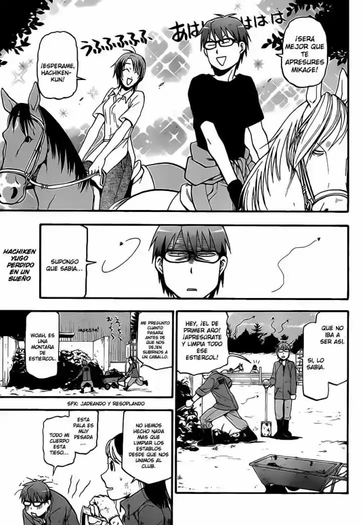 Página 24 — Silver Spoon Capítulo 4