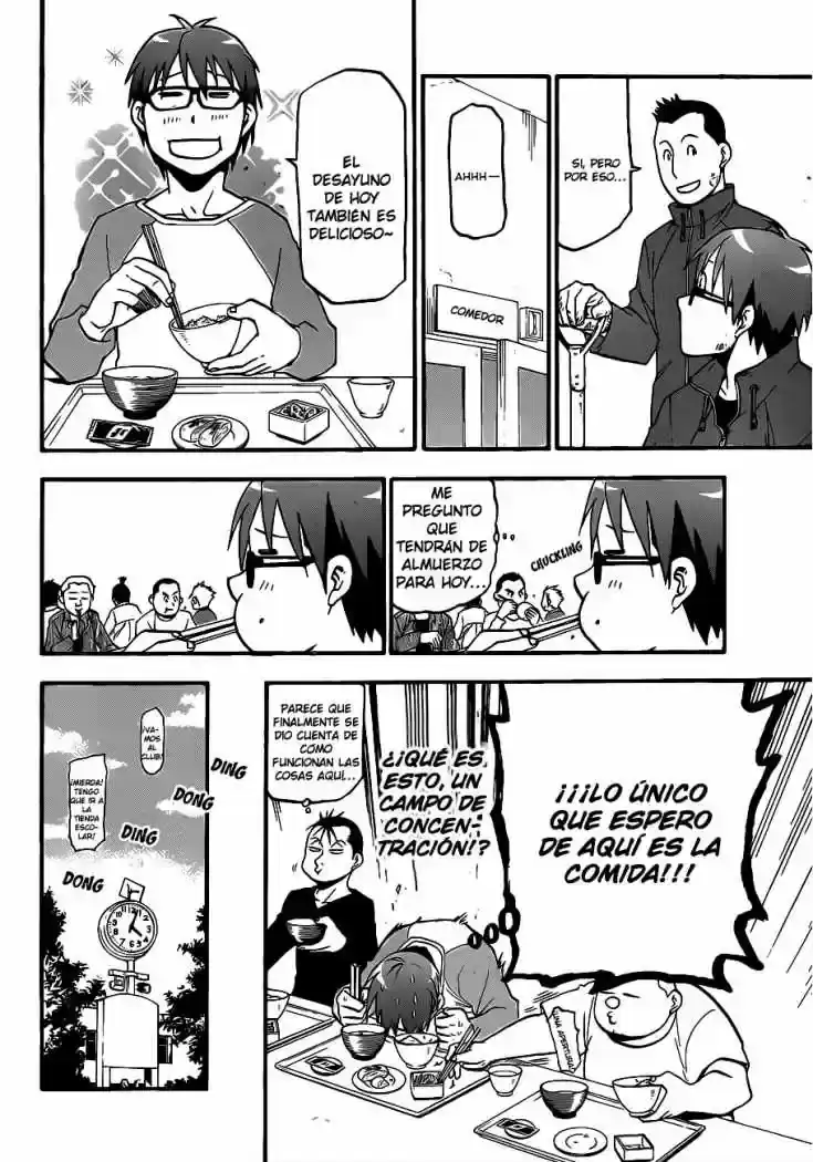 Página 25 — Silver Spoon Capítulo 4