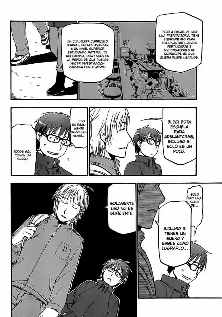 Página 27 — Silver Spoon Capítulo 4