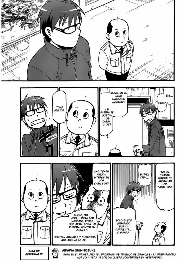 Página 30 — Silver Spoon Capítulo 4