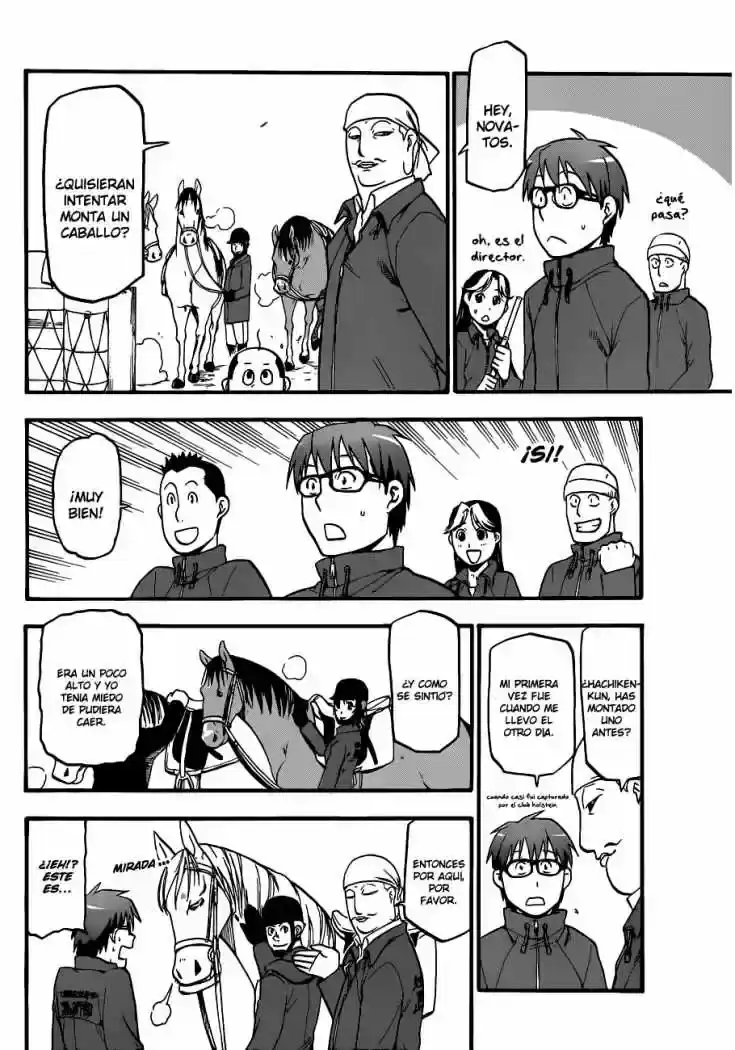 Página 33 — Silver Spoon Capítulo 4