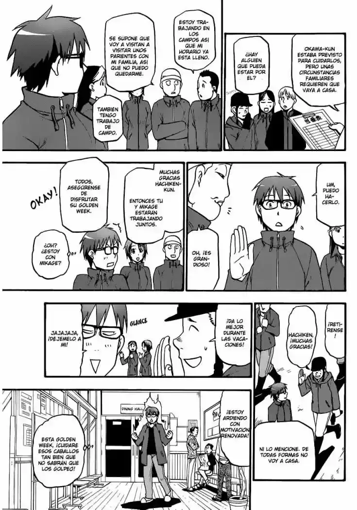 Página 37 — Silver Spoon Capítulo 4