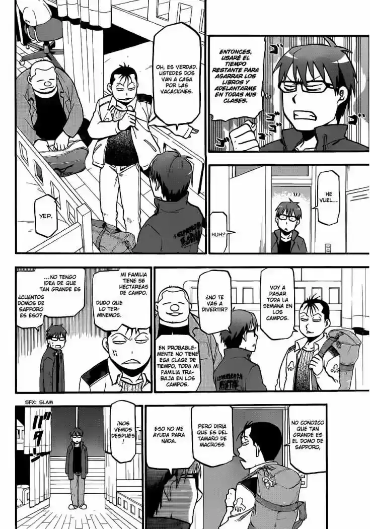 Página 38 — Silver Spoon Capítulo 4