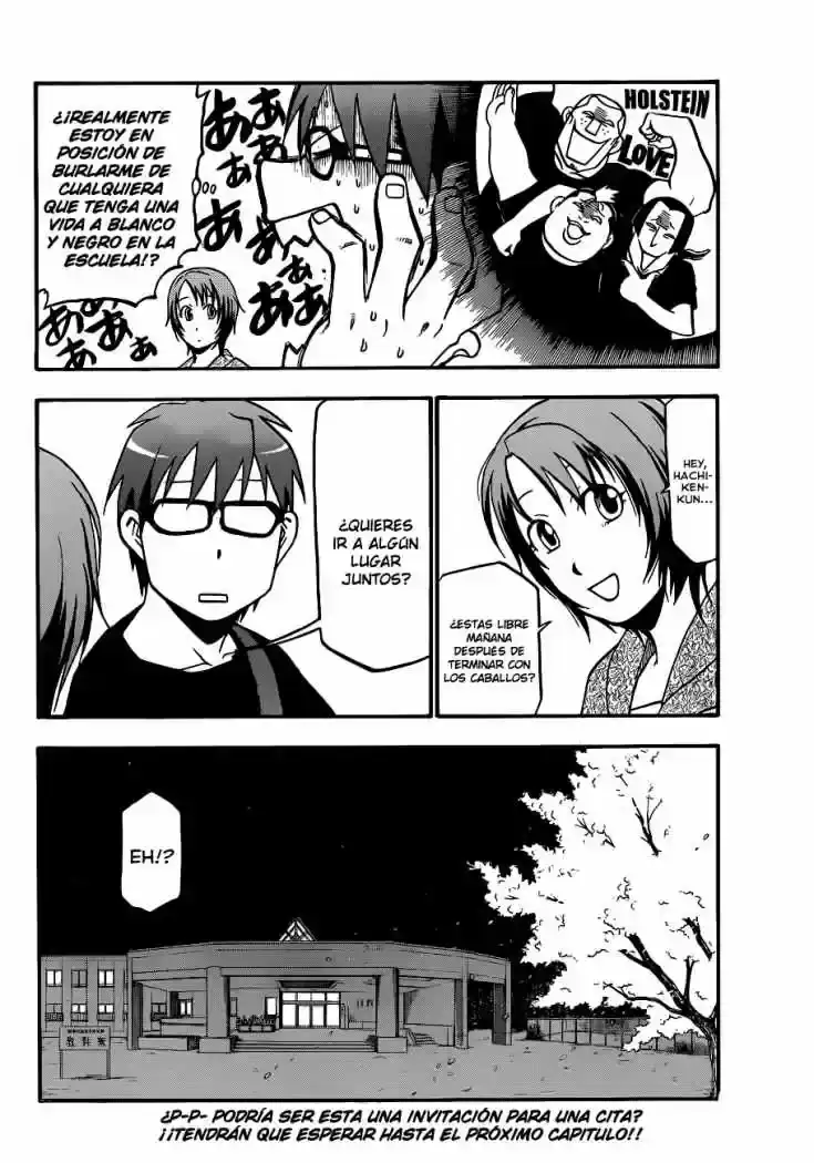 Página 40 — Silver Spoon Capítulo 4