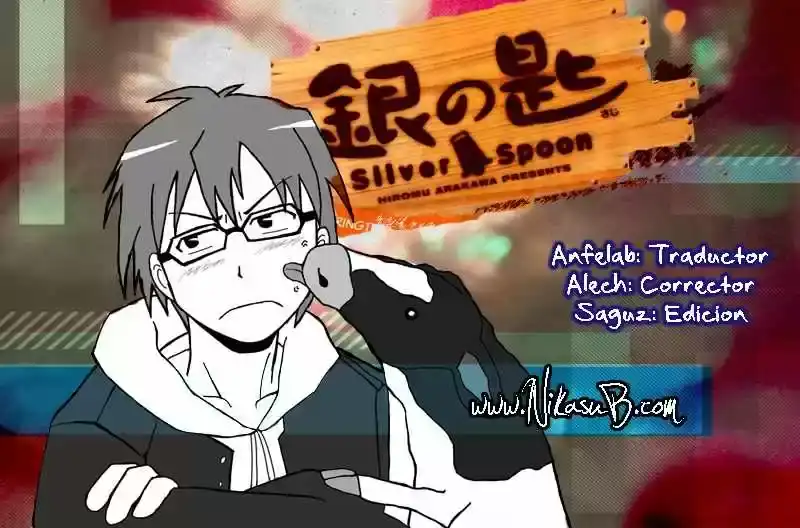 Página 1 — Silver Spoon Capítulo 5