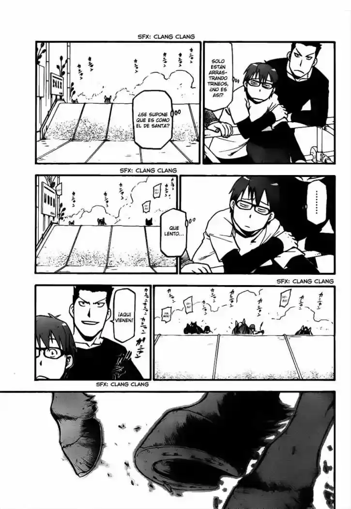 Página 8 — Silver Spoon Capítulo 5
