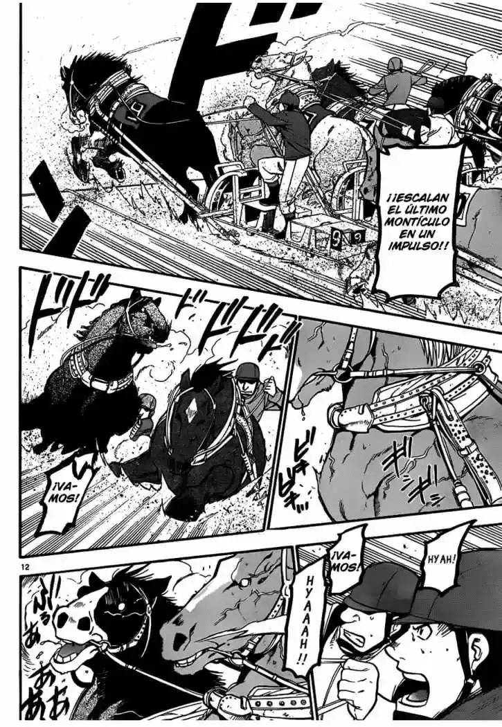 Página 12 — Silver Spoon Capítulo 5