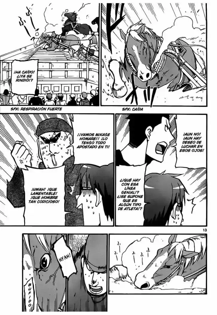 Página 13 — Silver Spoon Capítulo 5