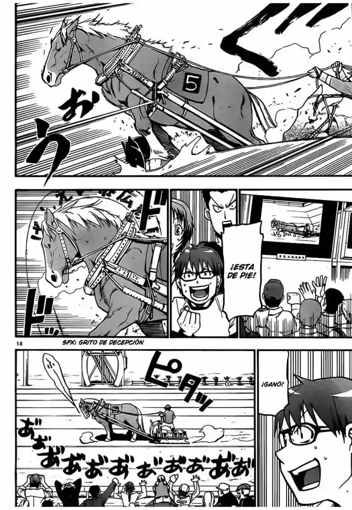 Página 14 — Silver Spoon Capítulo 5