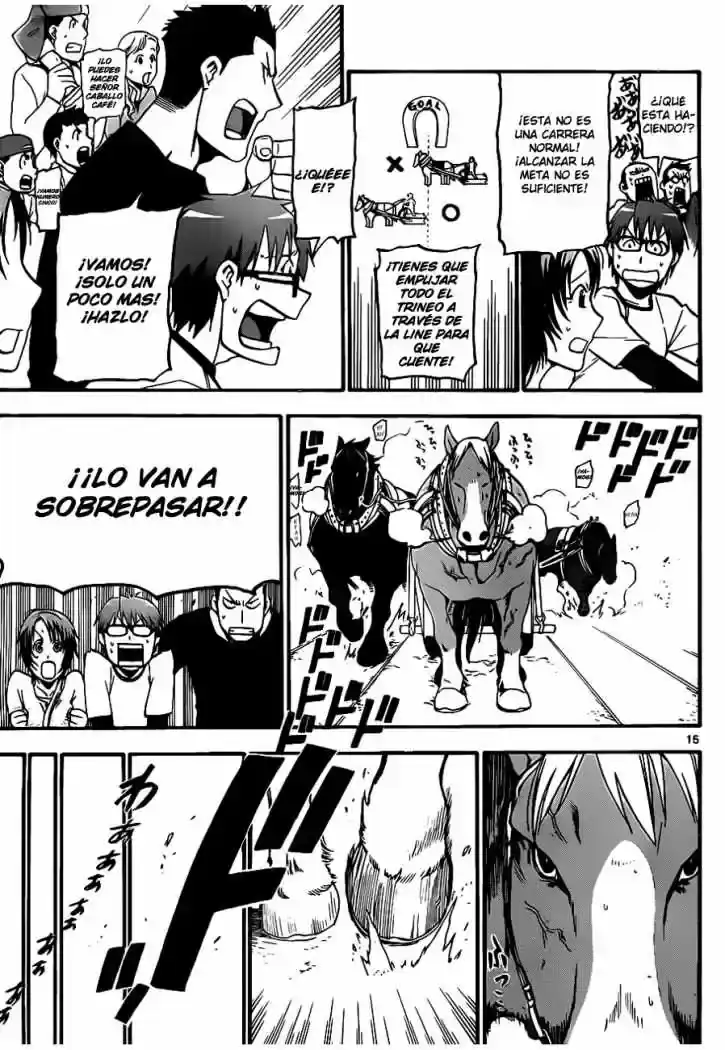 Página 15 — Silver Spoon Capítulo 5
