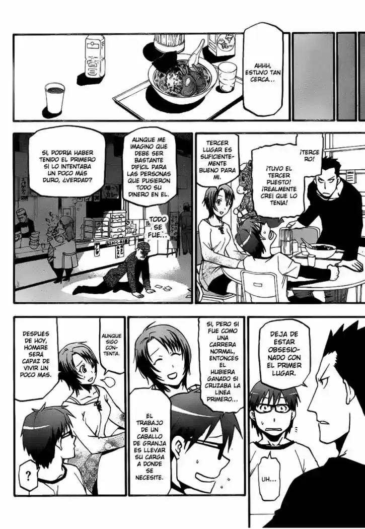 Página 16 — Silver Spoon Capítulo 5