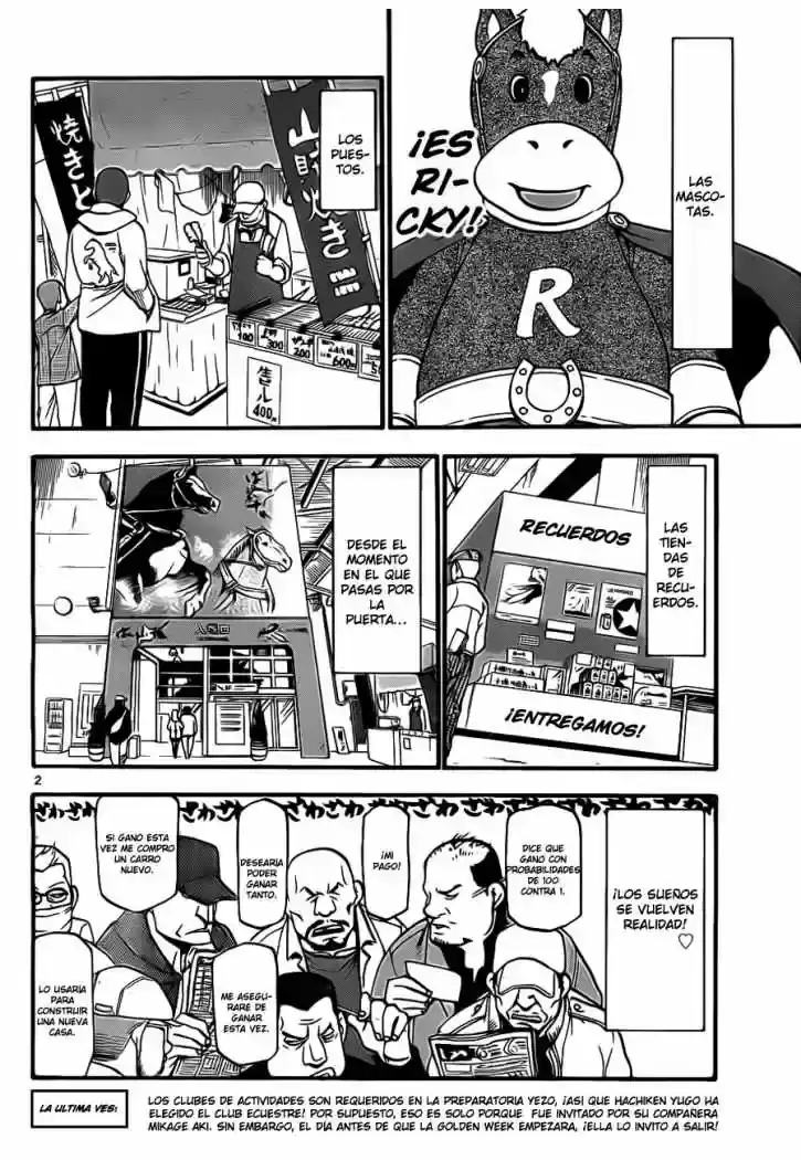 Página 21 — Silver Spoon Capítulo 5