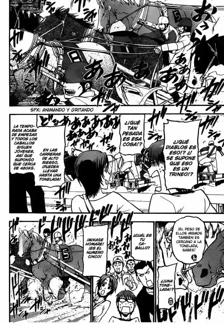 Página 28 — Silver Spoon Capítulo 5