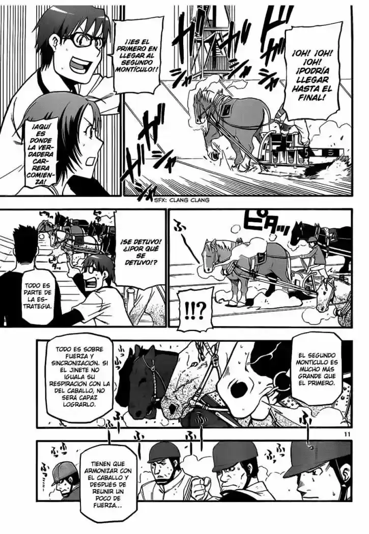 Página 29 — Silver Spoon Capítulo 5