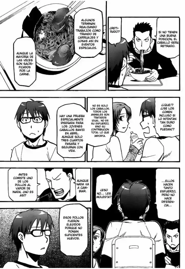 Página 35 — Silver Spoon Capítulo 5