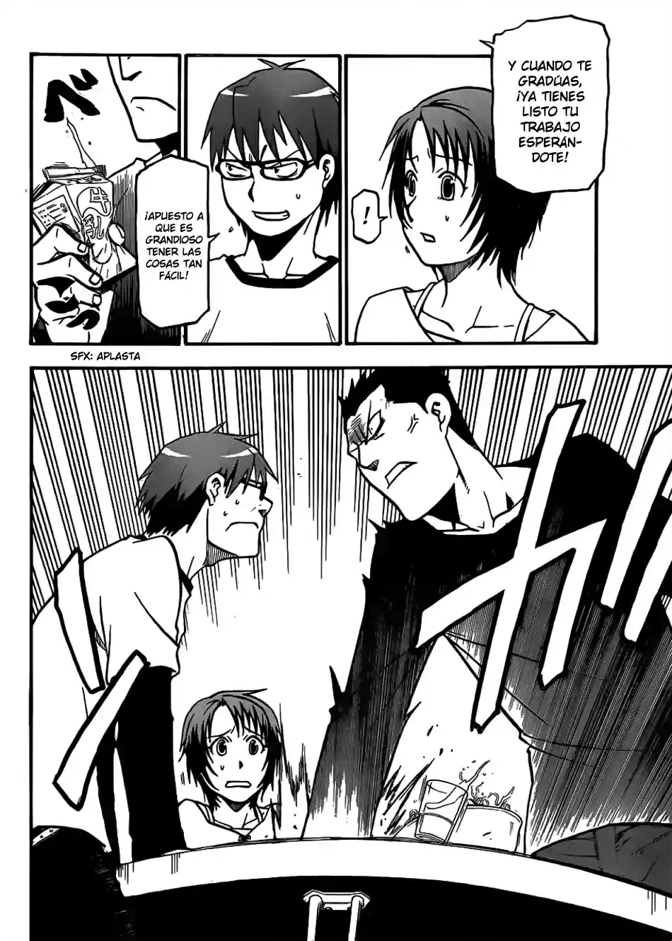Página 5 — Silver Spoon Capítulo 6