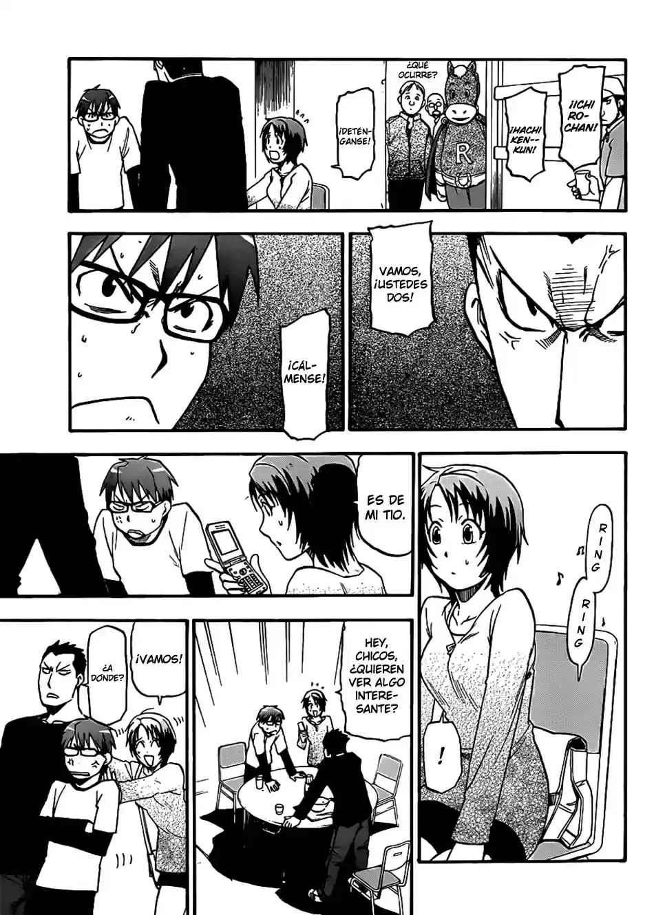 Página 6 — Silver Spoon Capítulo 6