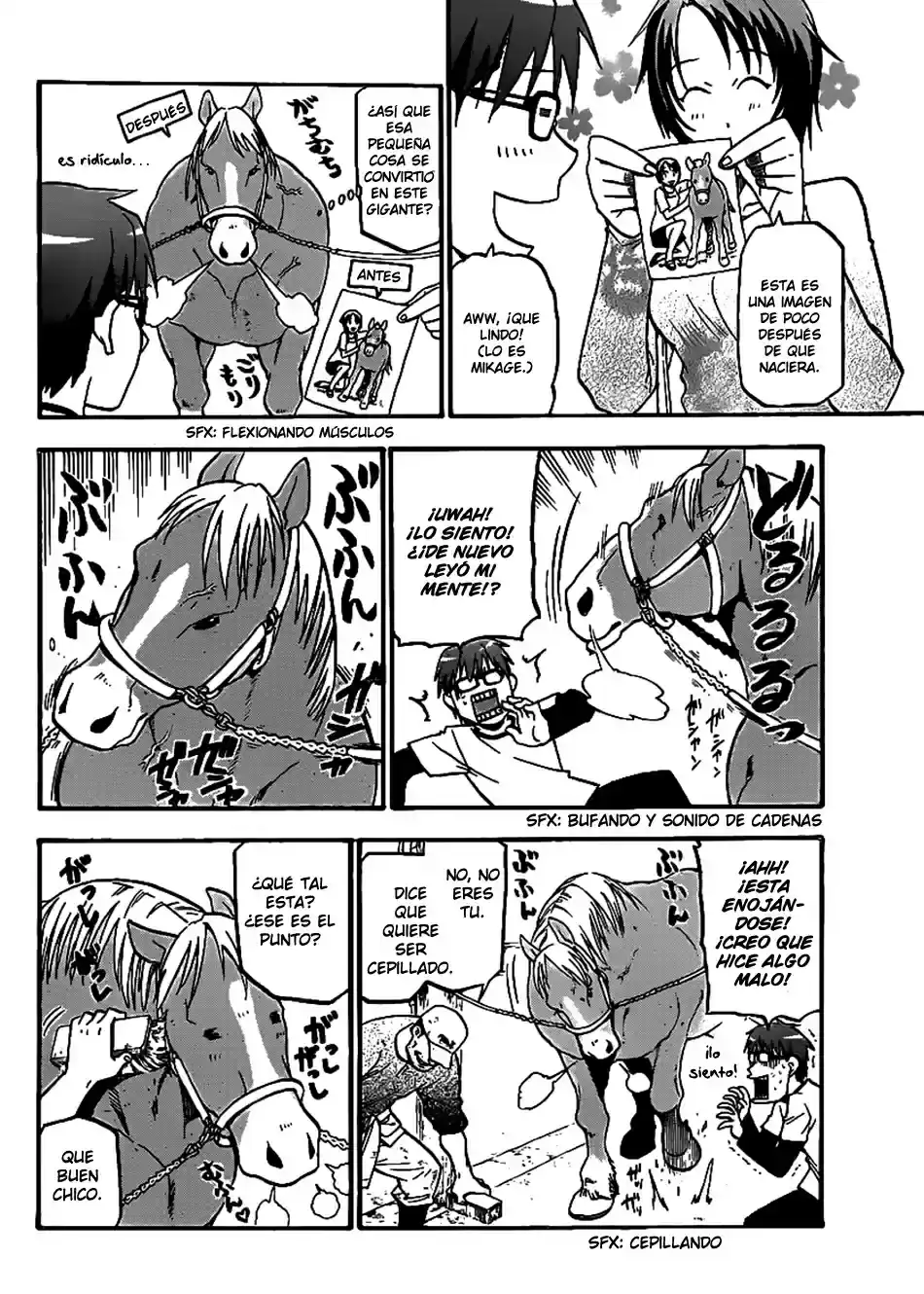Página 9 — Silver Spoon Capítulo 6