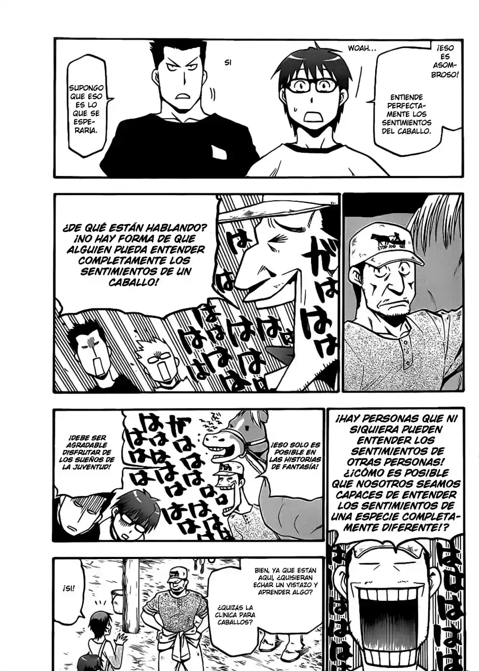 Página 10 — Silver Spoon Capítulo 6