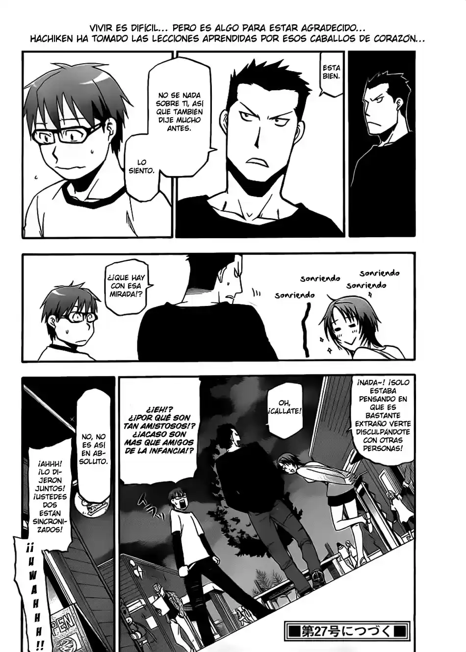 Página 19 — Silver Spoon Capítulo 6