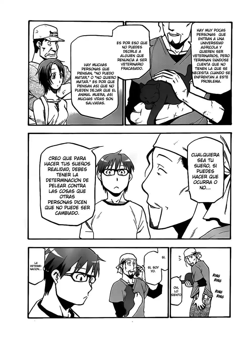 Página 34 — Silver Spoon Capítulo 6