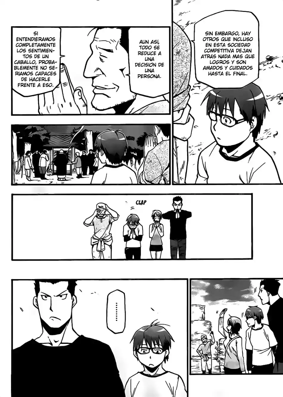 Página 37 — Silver Spoon Capítulo 6