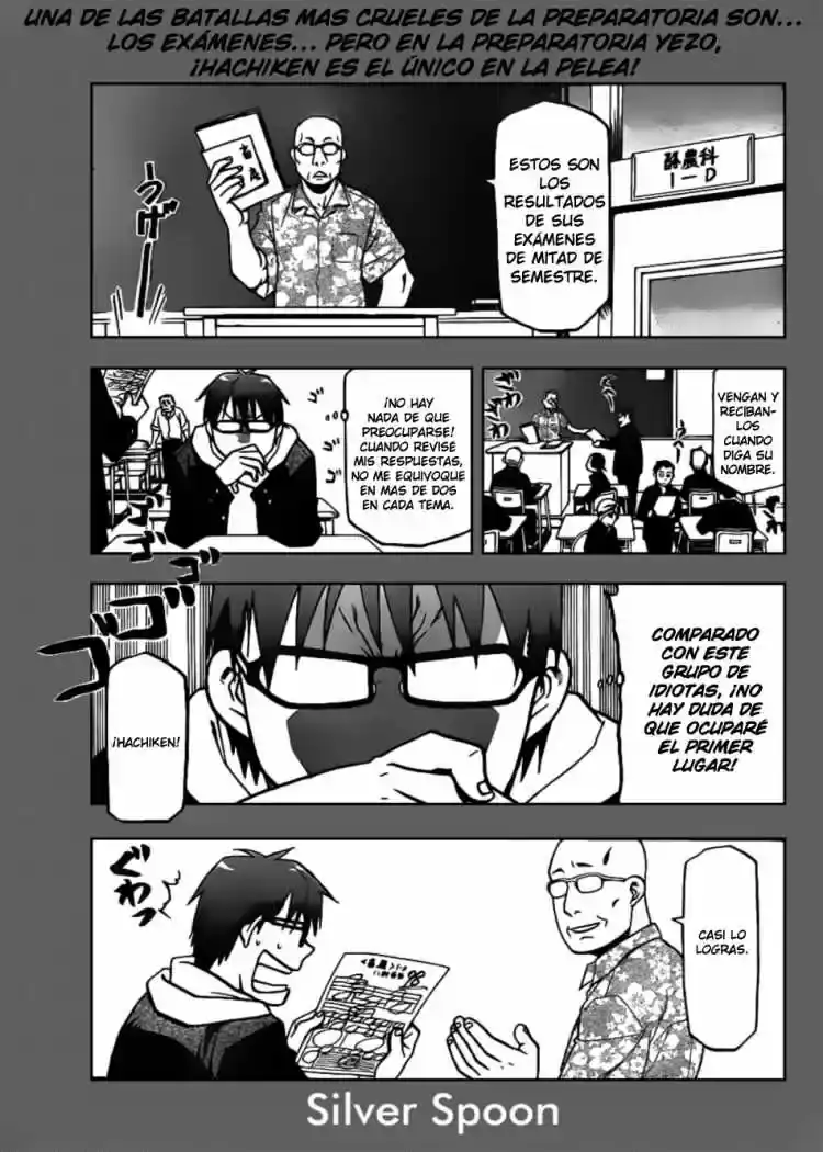Página 2 — Silver Spoon Capítulo 8