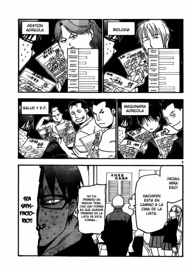 Página 4 — Silver Spoon Capítulo 8