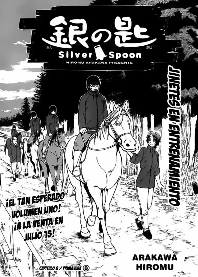 Página 5 — Silver Spoon Capítulo 8