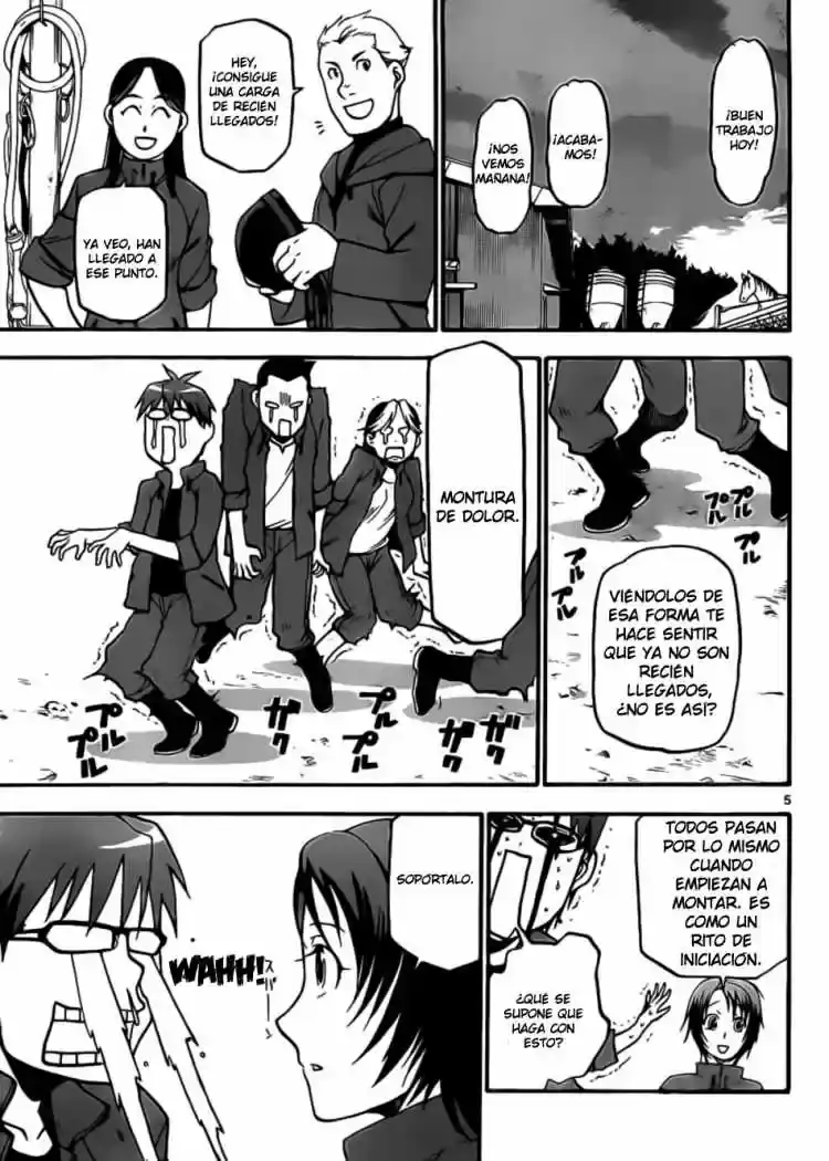 Página 6 — Silver Spoon Capítulo 8