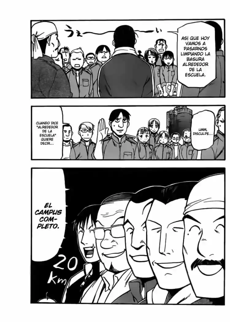 Página 14 — Silver Spoon Capítulo 8