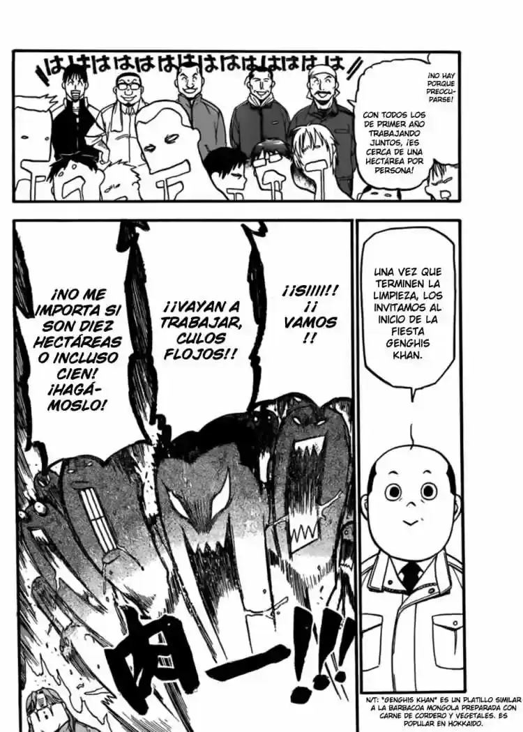 Página 15 — Silver Spoon Capítulo 8