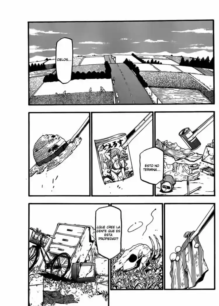 Página 16 — Silver Spoon Capítulo 8