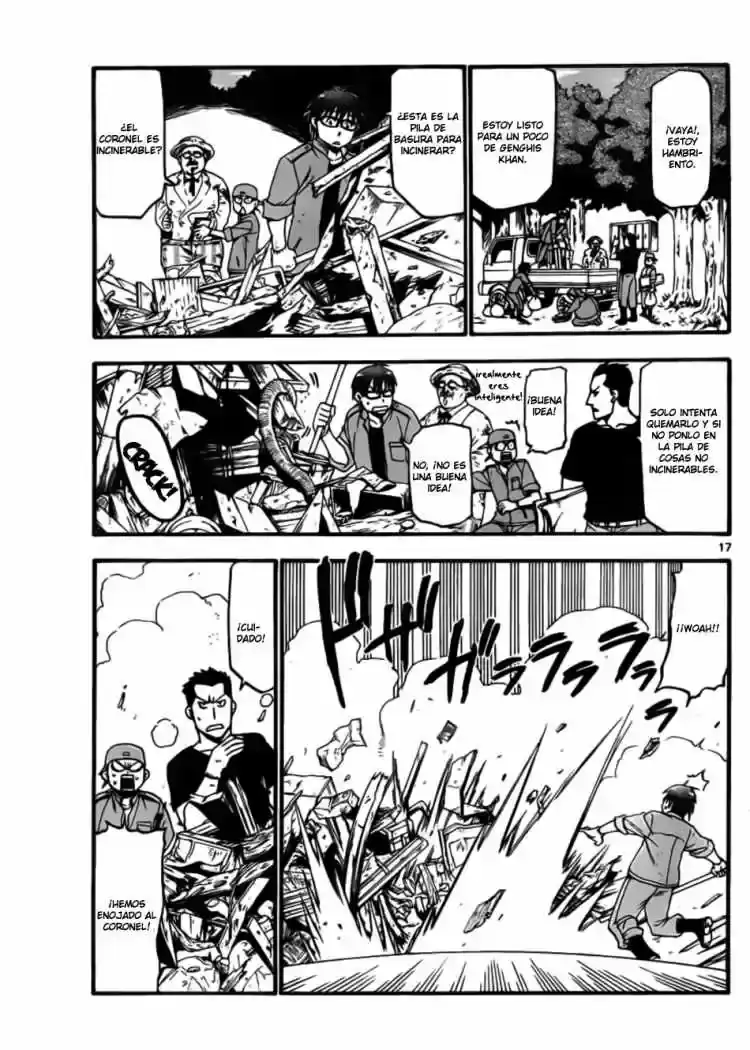 Página 18 — Silver Spoon Capítulo 8