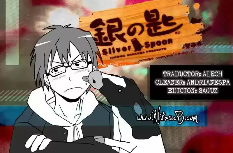 Página 20 — Silver Spoon Capítulo 8