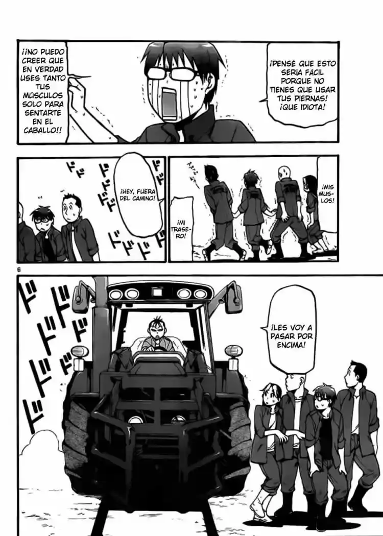 Página 26 — Silver Spoon Capítulo 8
