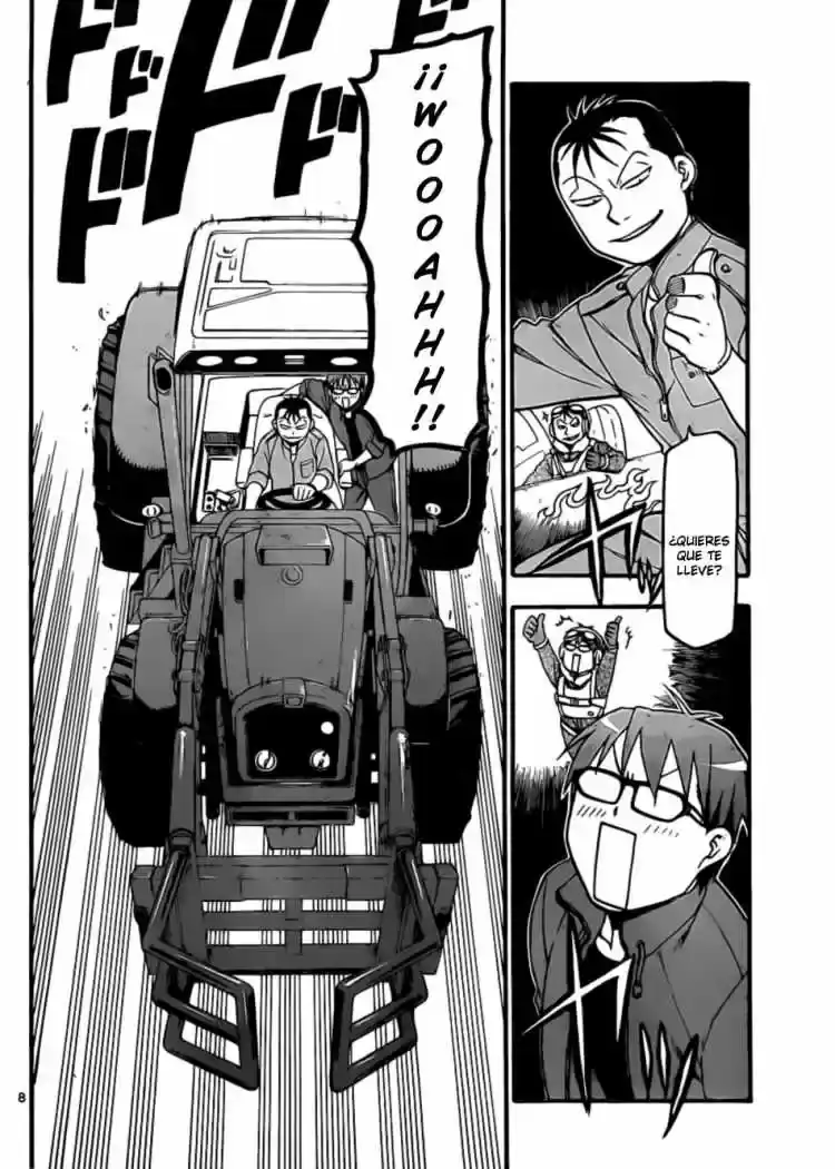 Página 28 — Silver Spoon Capítulo 8