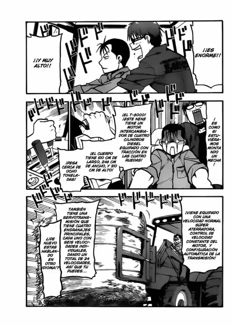 Página 29 — Silver Spoon Capítulo 8