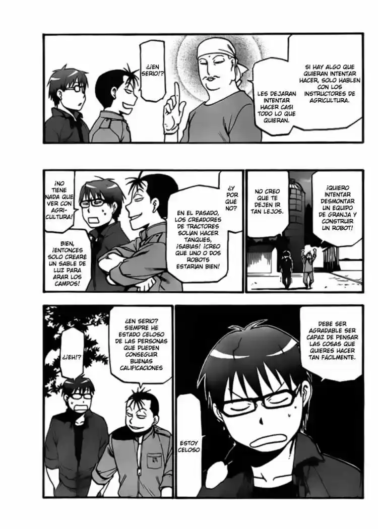 Página 31 — Silver Spoon Capítulo 8
