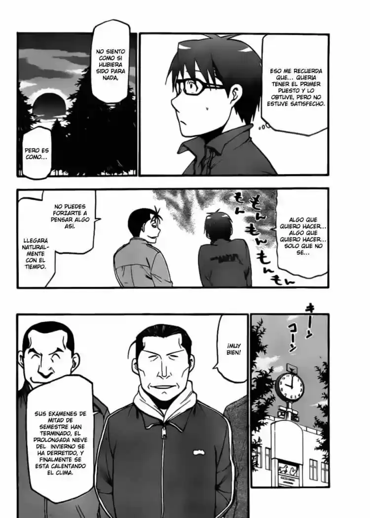 Página 32 — Silver Spoon Capítulo 8