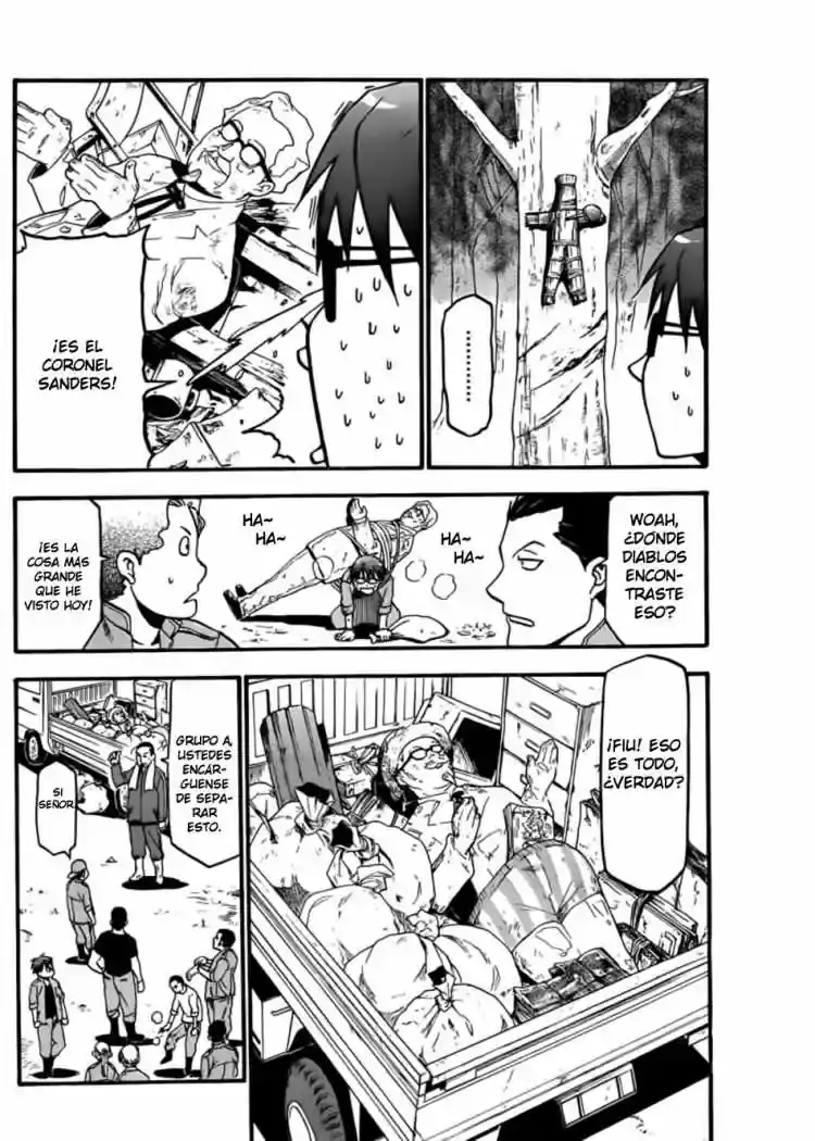 Página 36 — Silver Spoon Capítulo 8
