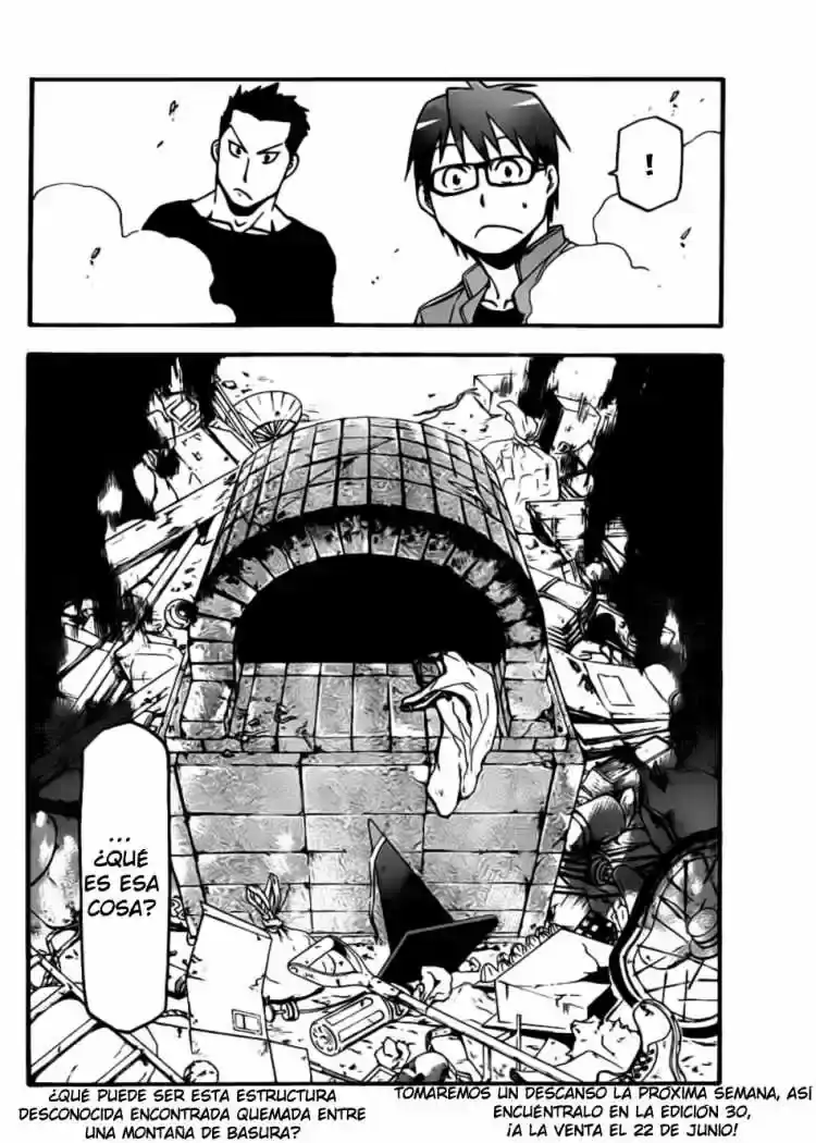 Página 38 — Silver Spoon Capítulo 8