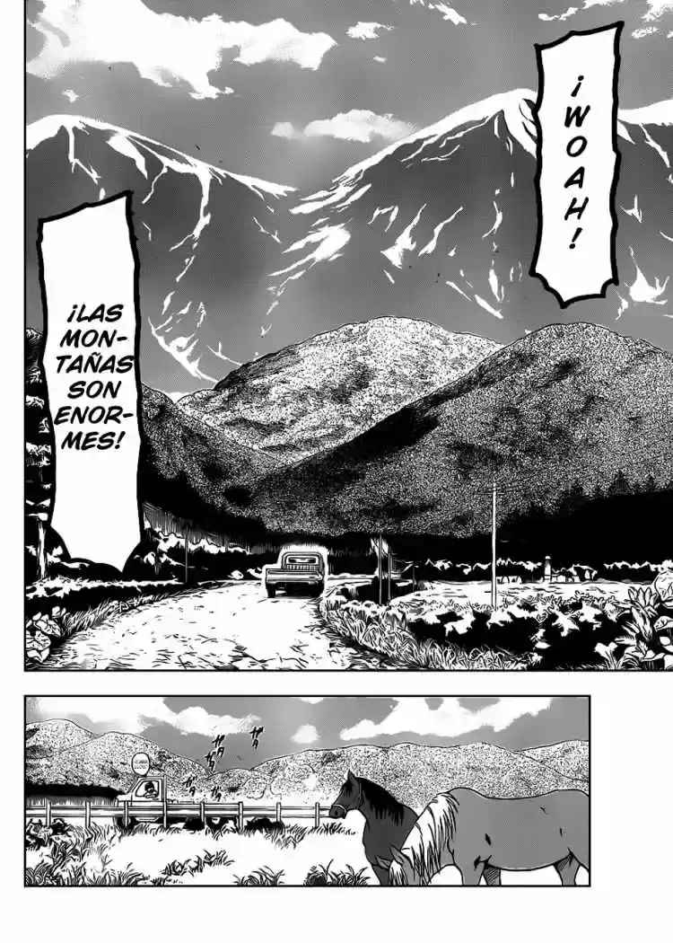 Página 7 — Silver Spoon Capítulo 12