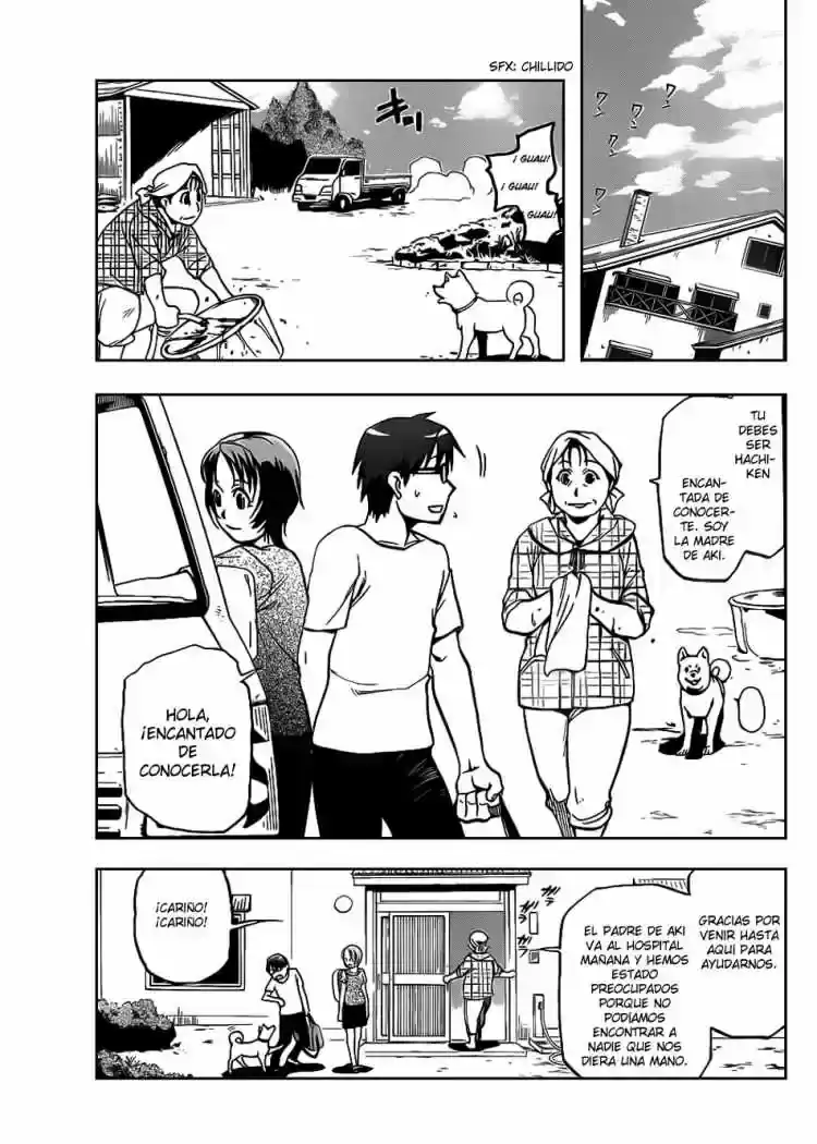 Página 8 — Silver Spoon Capítulo 12
